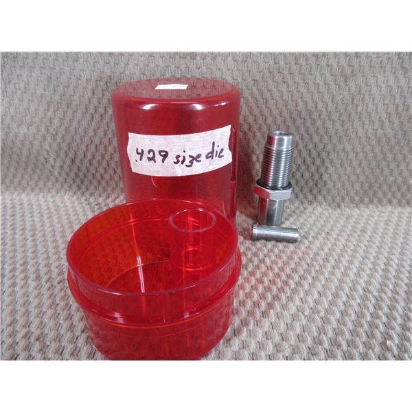Lee-429 -19 Bullet Lubricating & Sizing Die