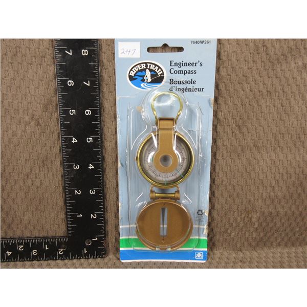 Engineer's Compass - River Trail