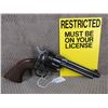 Image 2 : Restricted - Uberti Model Evil Roy in 357 Magnum