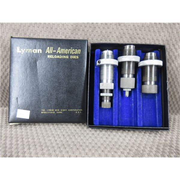 45 Long Colt RCBS 3 Die Set in Lyman Box