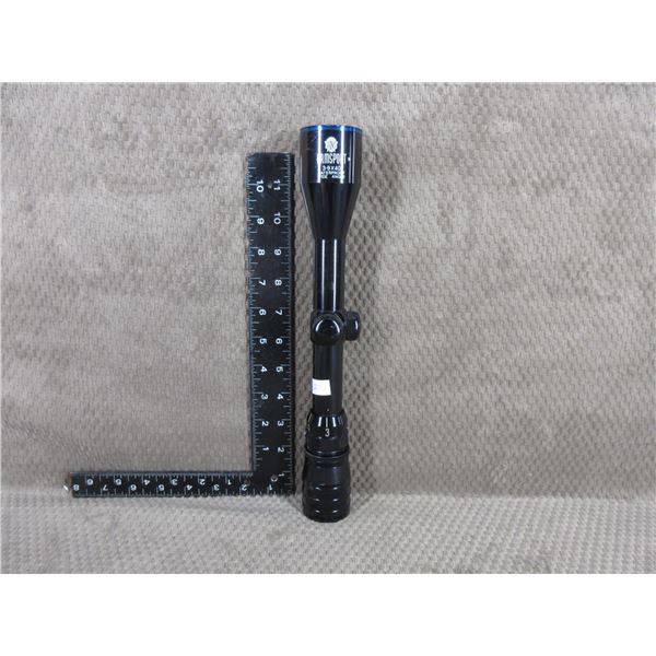 Armsport 3-9X40 Scope Wideview Duplex Appears Clear