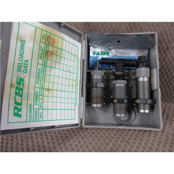 44 Mag/44 SPL RCBS 3 Die Set with SWC Seater Plug