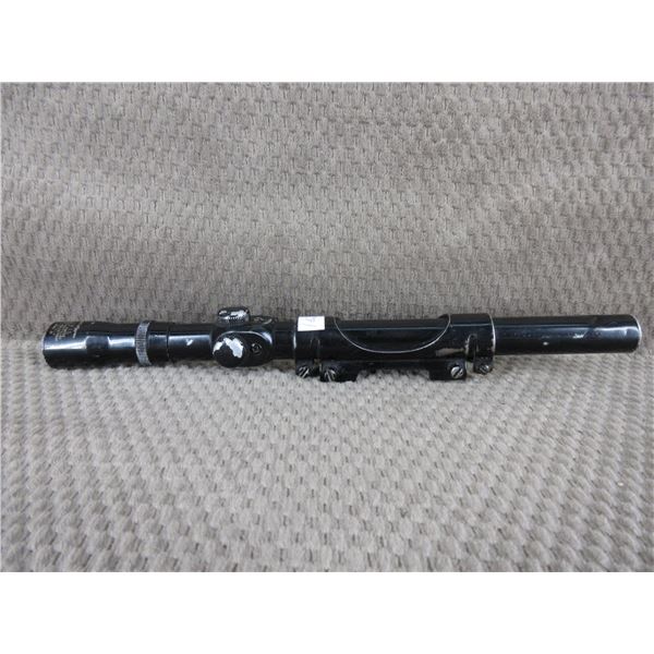 J.C. Higgins 4X15 Scope with Mount Appears Clear