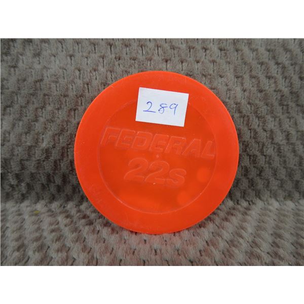 Collector Ammo - Spitfire by Federal 22 LR - Container of 50