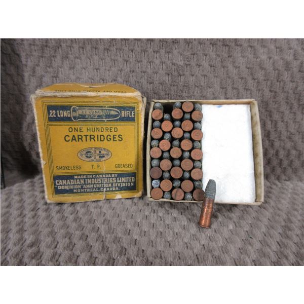 Collector Ammo - Target by CIL 22 LR - Box of 50