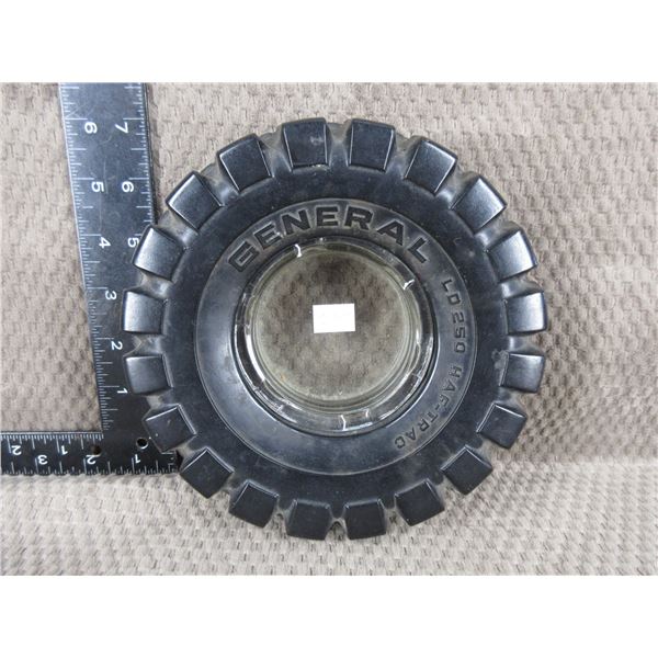 Vintage - General LD250 Haf-Trac Tire Ashtray