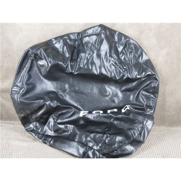 Ford Spare Tire Cover - Approximately 26" across