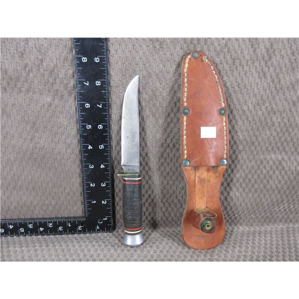 Vintage Solingen made in Germany Knife & Sheath