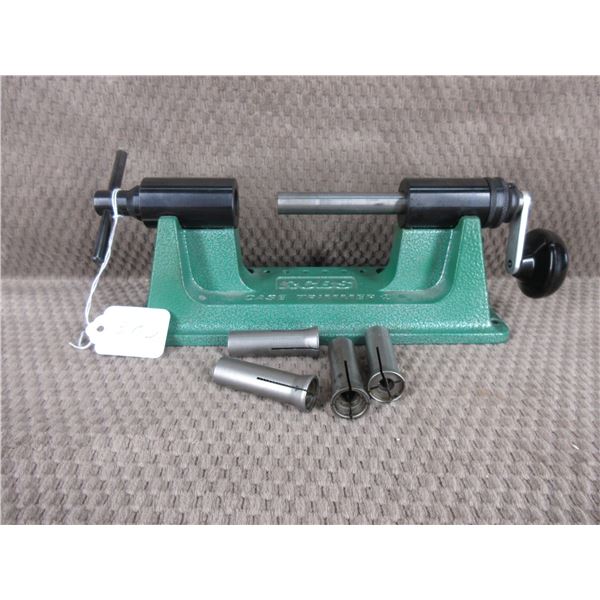 Case Trimmer RCBS #2 with 4 Collects #'s 1, 2, 3, 4