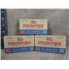 Image 1 : 5.56 Nato 68 gr BTHP Match Frontier - 3 Sealed Boxes of 20