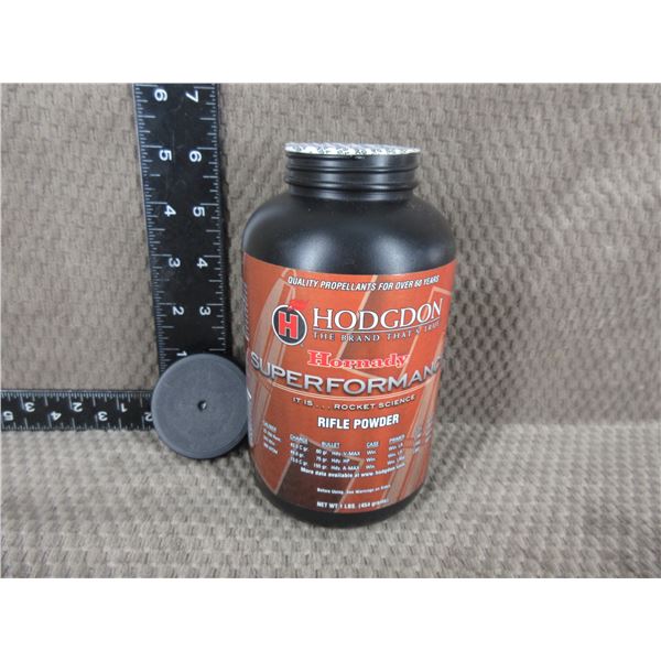 Hodgdon Hornady Superformance Rifle Powder - Sealed