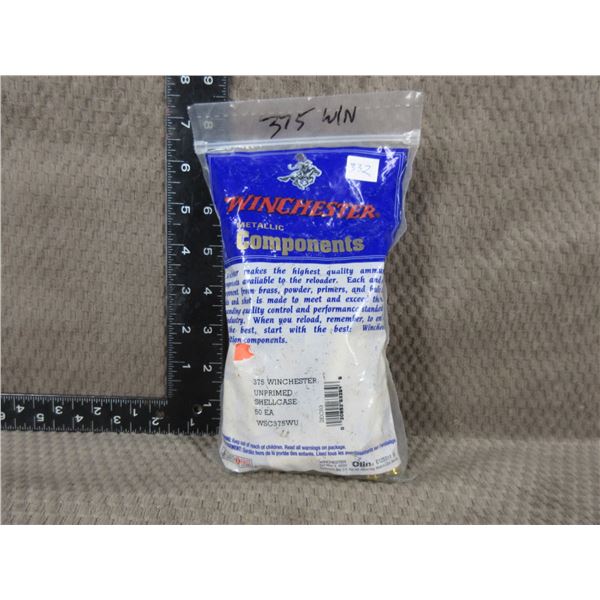 375 Winchester Brass - Bag of 50 Unopened