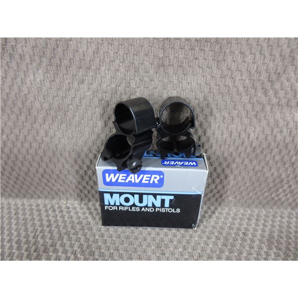 Weaver 1" See Thru Rings Extension # 49512 Black - NEW