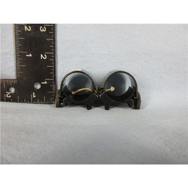 Weaver 1" Standard Low Rings - Used
