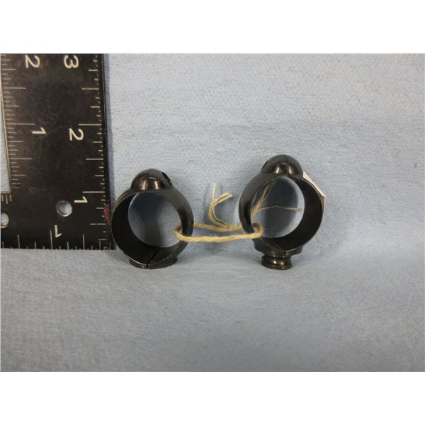 Maynard Buehler # 6 Split 1" Scope Rings - Used