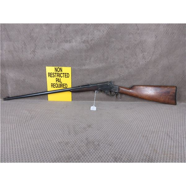 Non-Restricted - J Stevens Model 101 converted to 22 Hornet