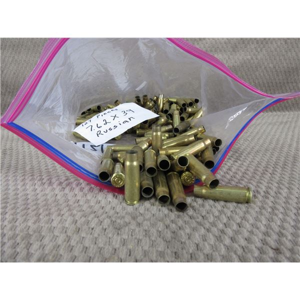 7.62X39 Brass - Bag of 127