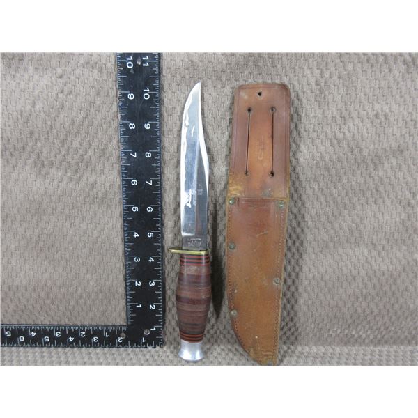 C. Johnson & Co. Sheffield England Knife & Sheath