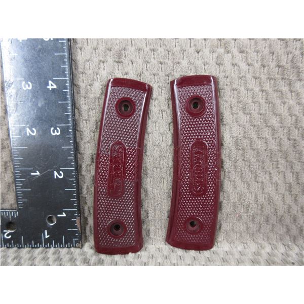 Side Panels for Marbles Safety Hatchet #2 Pocket Axe - Red