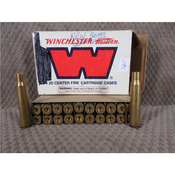 30-06 Springfield Brass - NEW Box of 22