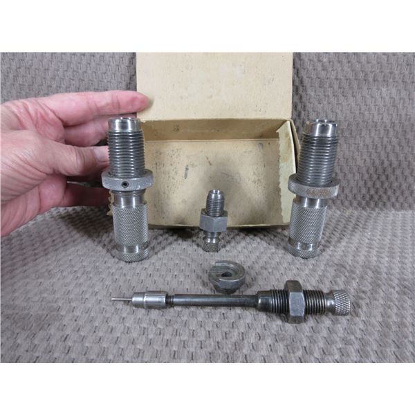 375 H&H Ashurst 2 Die Set and Shell Holder