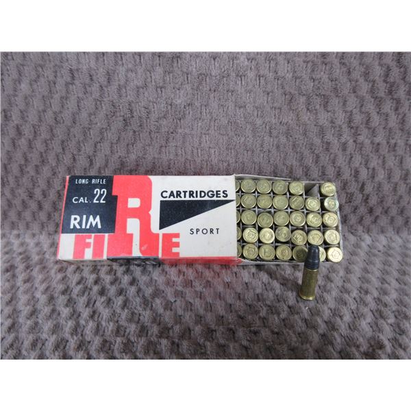 Collector Ammo - Rim Fire Sport by Nitron 22 LR - Box of 50