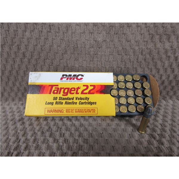 Collector Ammo - Target 22 by PMC 22 LR - Box of 50