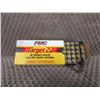 Image 1 : Collector Ammo - Target 22 by PMC 22 LR - Box of 50