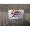 Image 2 : Collector Ammo - Target 22 by PMC 22 LR - Box of 50