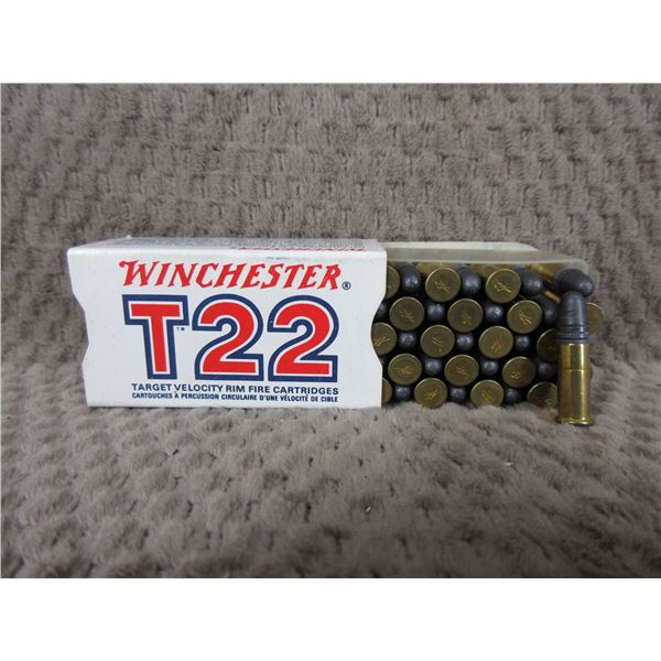 Collector Ammo - T22 by Winchester 22 LR - Box of 50
