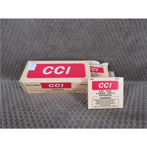 CCI 200 Large Rifle Primers - Carton of 1000