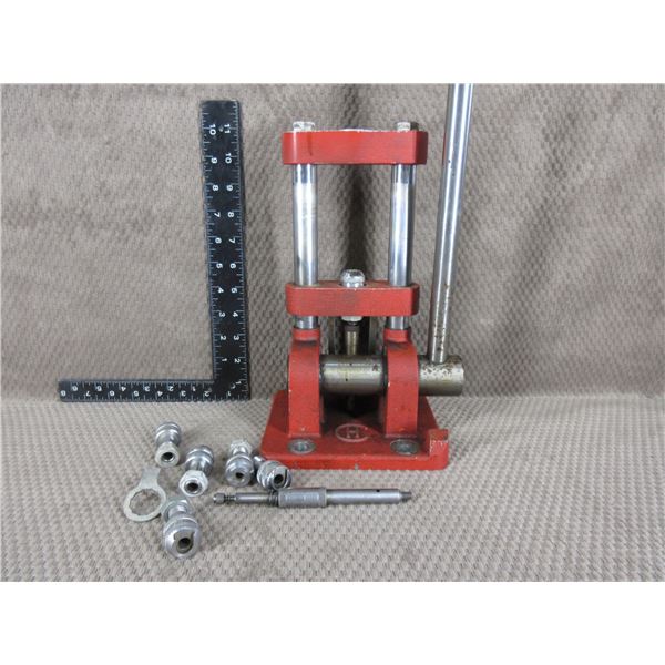 CH Loading Press with 6 Shell Holders