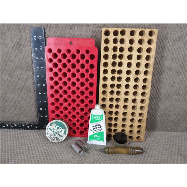 Lot of various reloading items