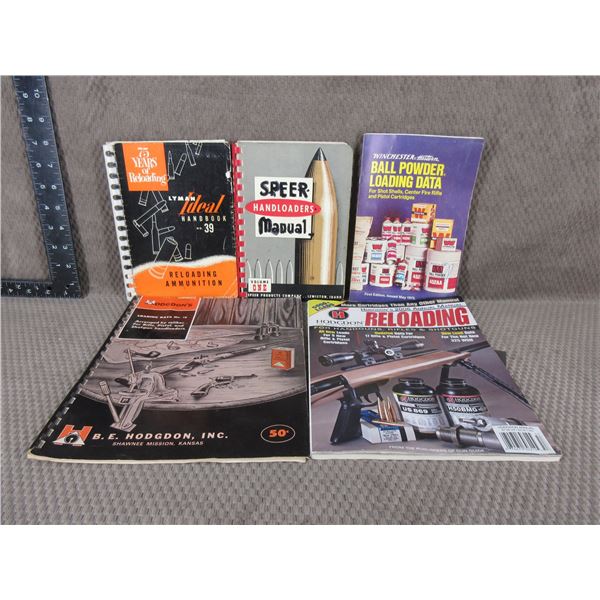5 - Reloading Books/Magazines
