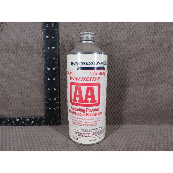 452AA Winchester Ball Powder - 1 LB Can - Appears full