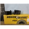 Image 2 : Weaver 1 Pivot Mount Rings - New Old Stock
