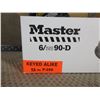 Image 2 : NEW Master Trigger Locks No. 90-D Keyed Alike - Box of 6