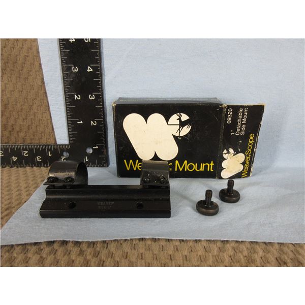 Weaver 1" Detachable Side Mount - New old stock