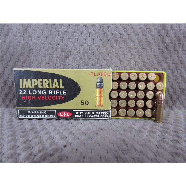 Collector Ammo - Imperial by CIL 22 LR - Box of 50
