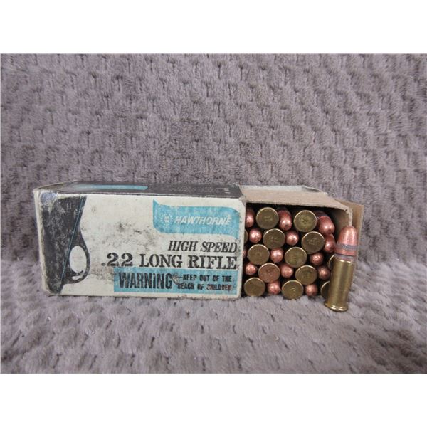 Collector Ammo - High Speed by Hawthorne 22 LR - Box of 50