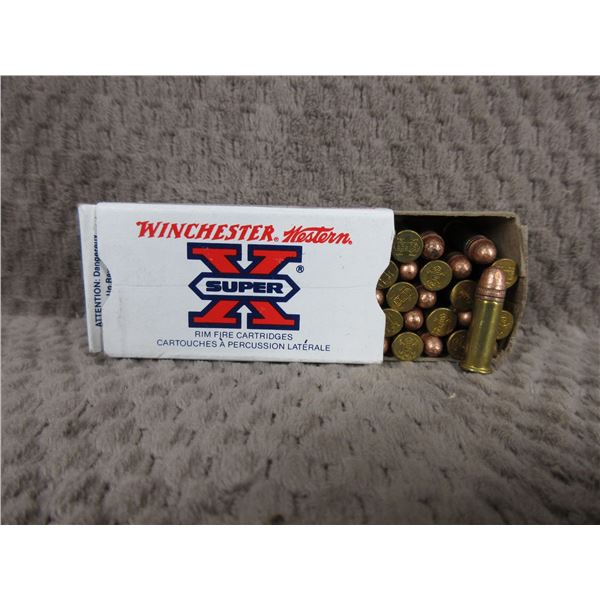 Collector Ammo - Super X by Win. 22 Long - Box of 50