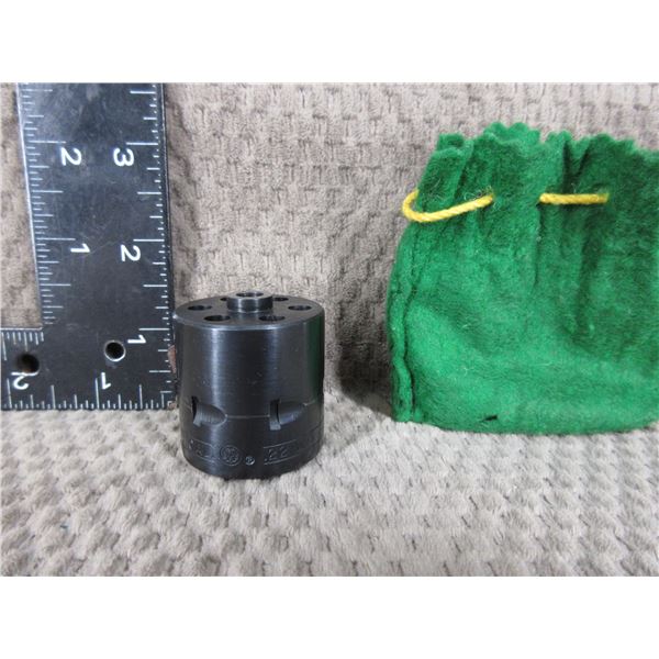 Ruger 22 Win. Magnum Revolver Cylinder