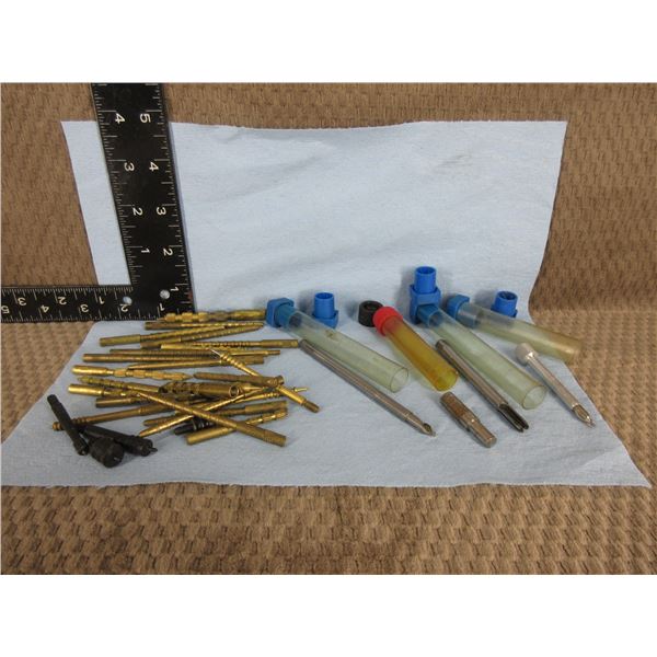 Lot of Various Cleaning Jags & Other Items