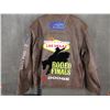 Image 2 : Las Vegas Rodeo Finals Mens Leather Jacket XL