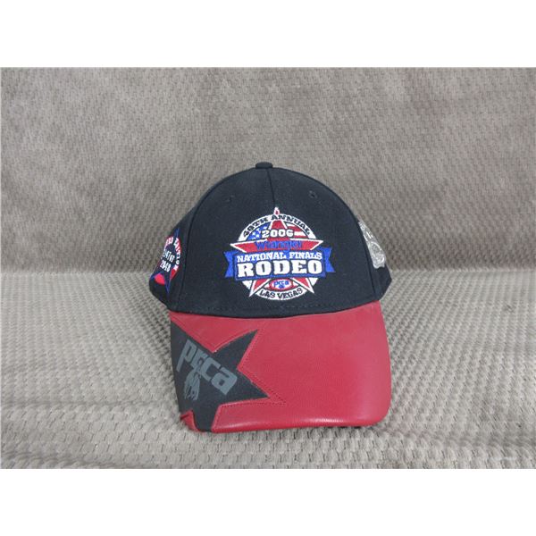 2006 National Finals Rodeo Las Vegas Ball Cap Unused