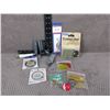 Image 1 : Lot of Misc. Fishing Items and a Knife