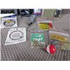 Image 4 : Lot of Misc. Fishing Items and a Knife