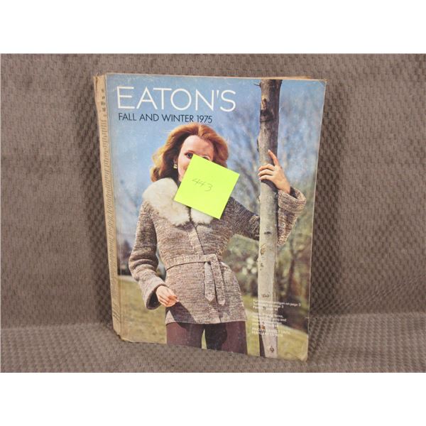 Eatons Fall & Winter 1975 Catalog