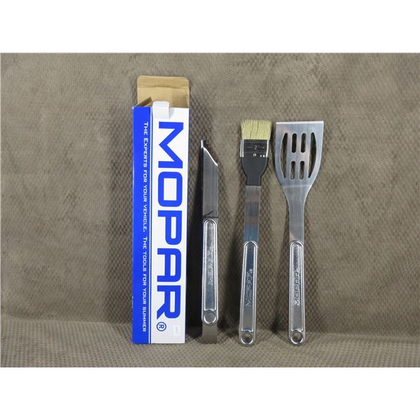 Mopar Set of 3 Barbeque Tools - NEW