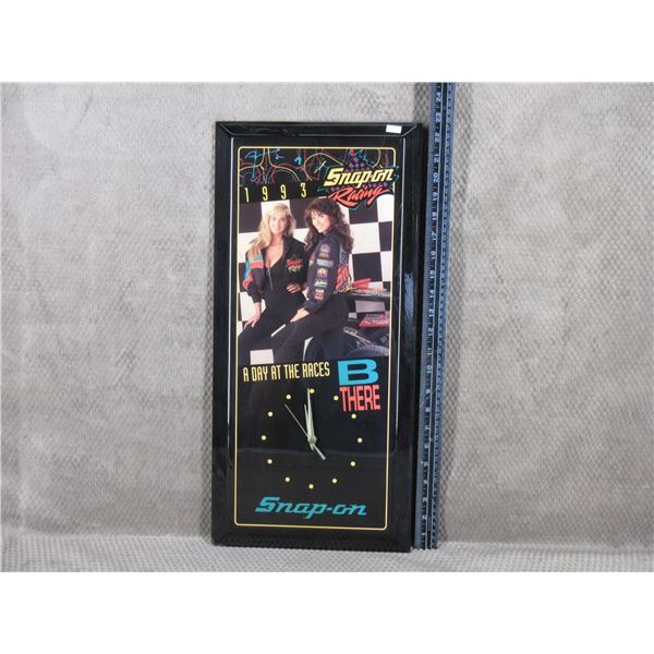 Snap-on Racing Clock - Working When tested